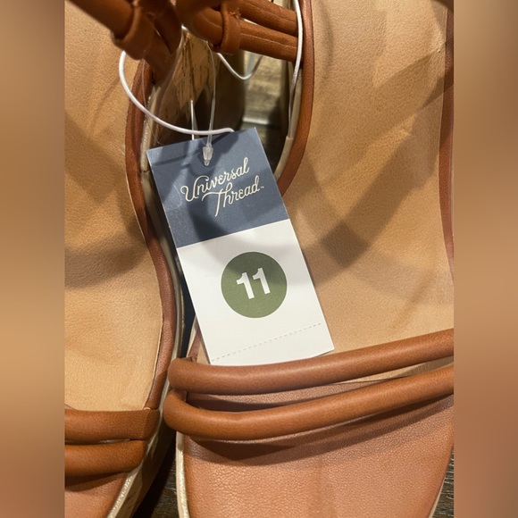 Universal Thread Shoes Women's Alva Platform Heels NWT Brown Size 11 - Picture 8 of 8
